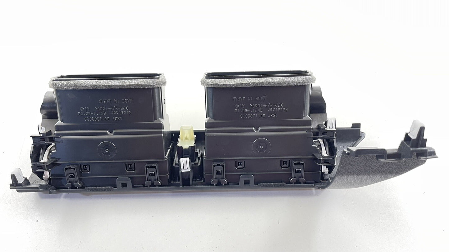 22-23 SUBARU BRZ CENTER DASH AIR VENT GRILLE GRILL HAZARD SWITCH OEM