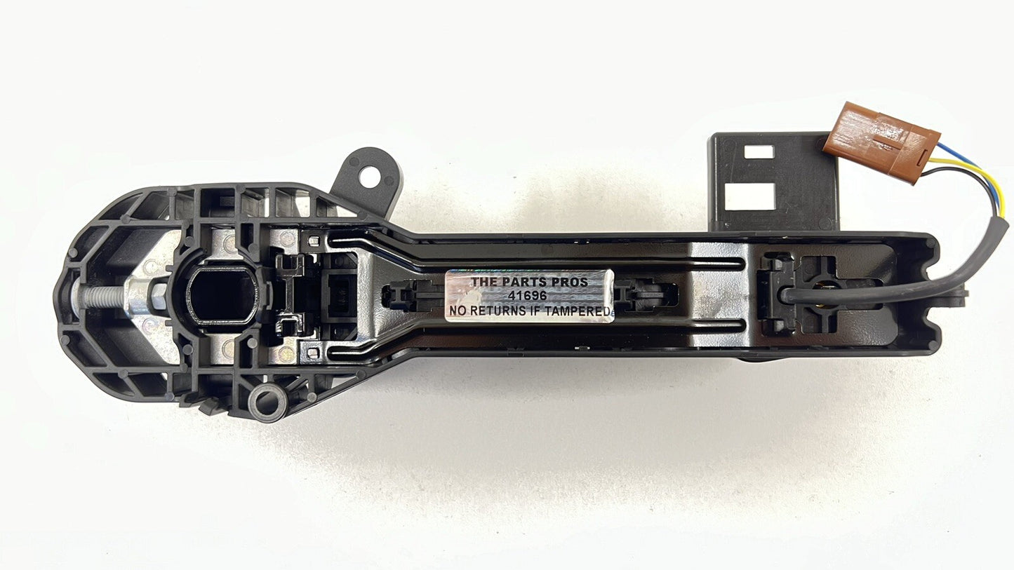 22-24 CADILLAC CT5 V BLACKWING RIGHT REAR EXTERIOR DOOR HANDLE BLACK OEM