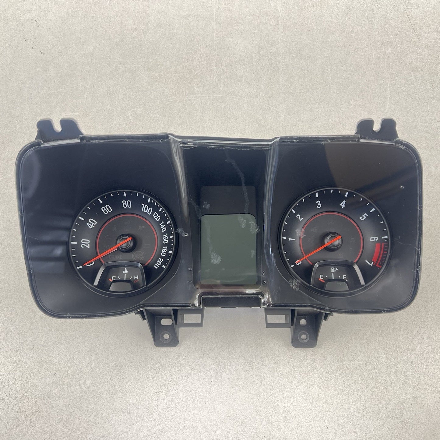 12-13 CAMARO ZL1 MANUAL SPEEDOMETER SPEEDO INSTRUMENT CLUSTER GAUGE 8K MILES OEM