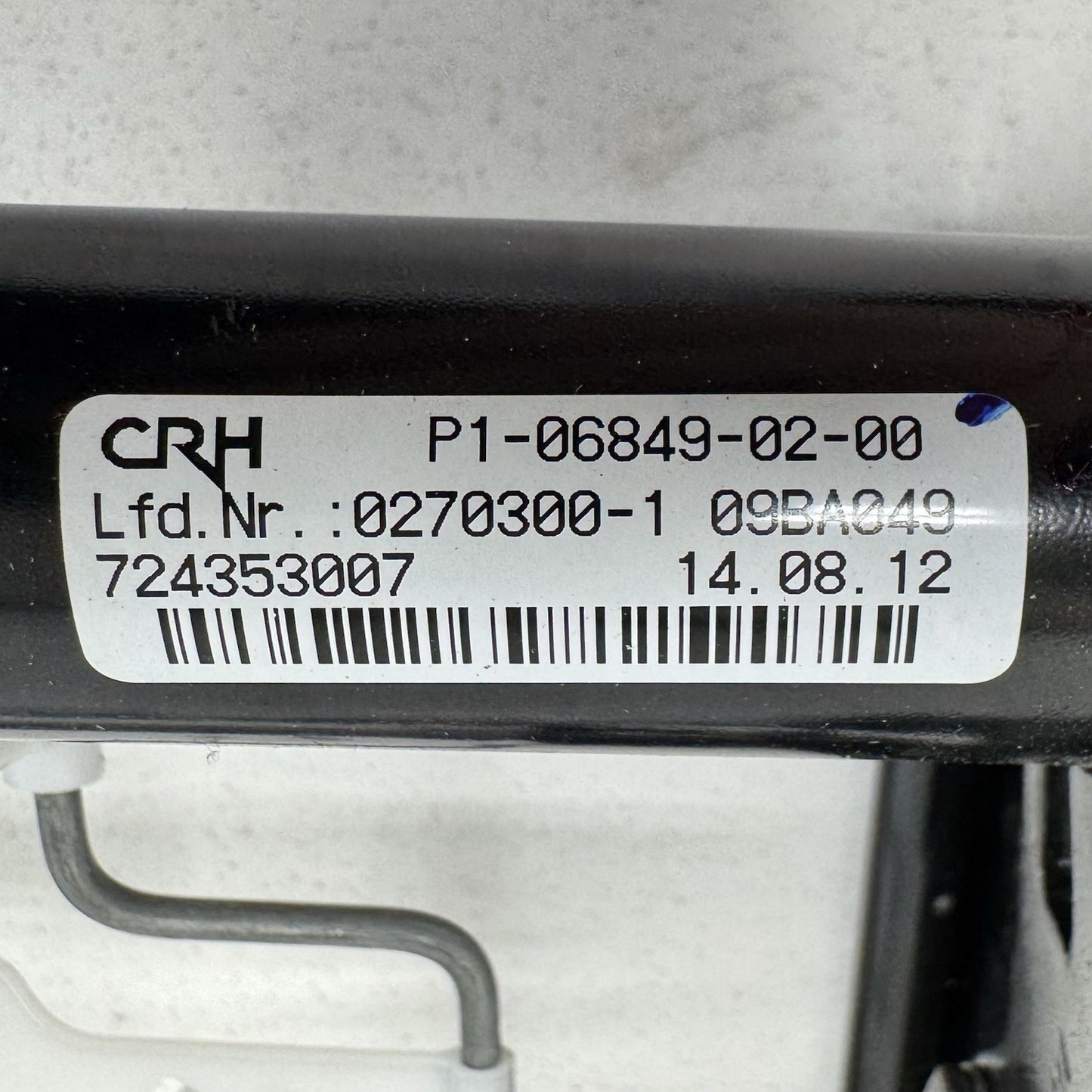 15-18 BMW F80 M3 Passenger Right Front Lower Sport Seat Track Rail Frame OEM