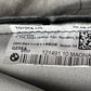 20-23 TOYOTA SUPRA DRIVER LEFT FRONT LOWER SEAT CUSHION COVER LEATHER OEM
