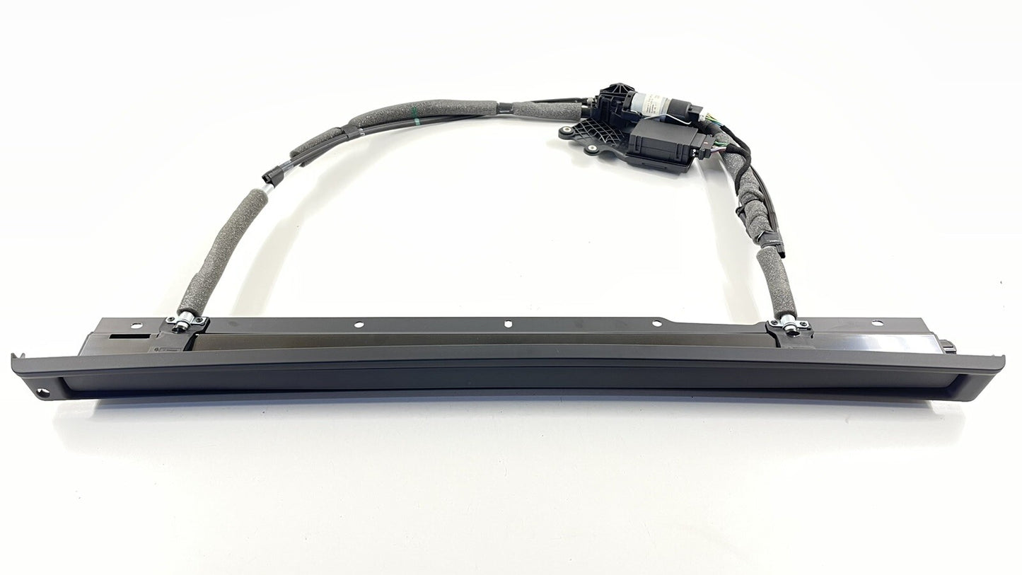 14-22 MASERATI QUATTROPORTE DRIVER LEFT REAR SUNSHADE ROLLER BLIND OEM