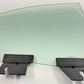 14-23 MASERATI GHIBLI DRIVER LEFT REAR DOOR GLASS WINDOW SINGLE PANE OEM