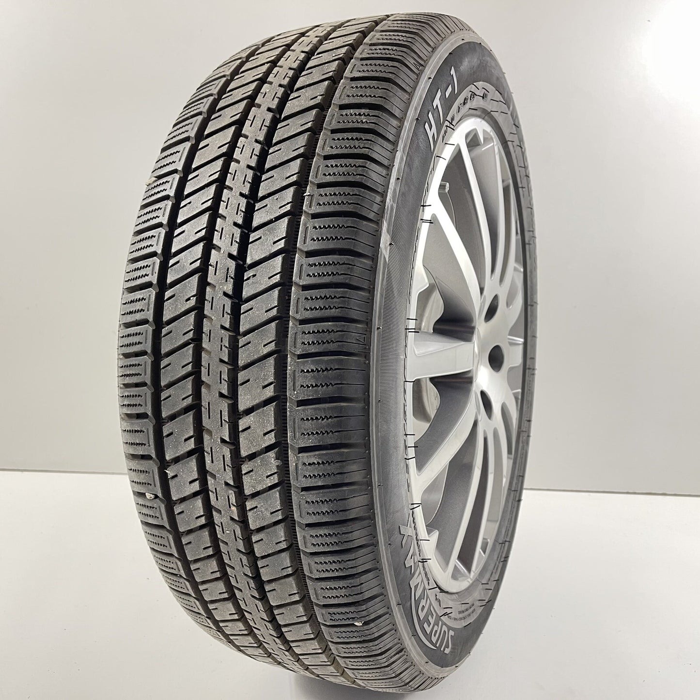 14-22 MASERATI GHIBLI FRONT WHEEL RIM W/ TIRE 18x7.5 +43 OFFSET 670011872 OEM