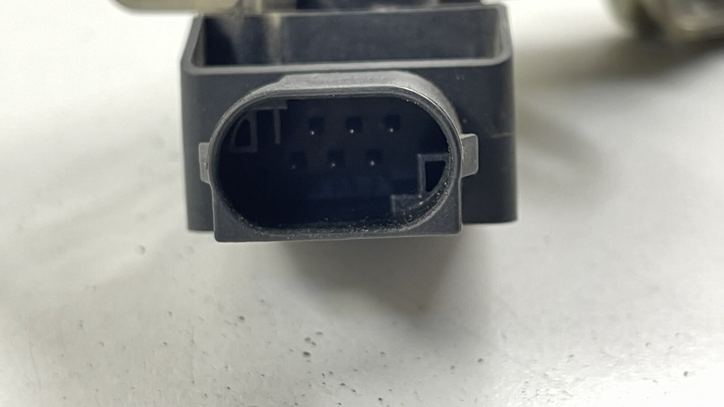 14-17 MERCEDES BENZ E550 W207 LEFT FRONT HEADLIGHT HEIGHT LEVEL SENSOR OEM