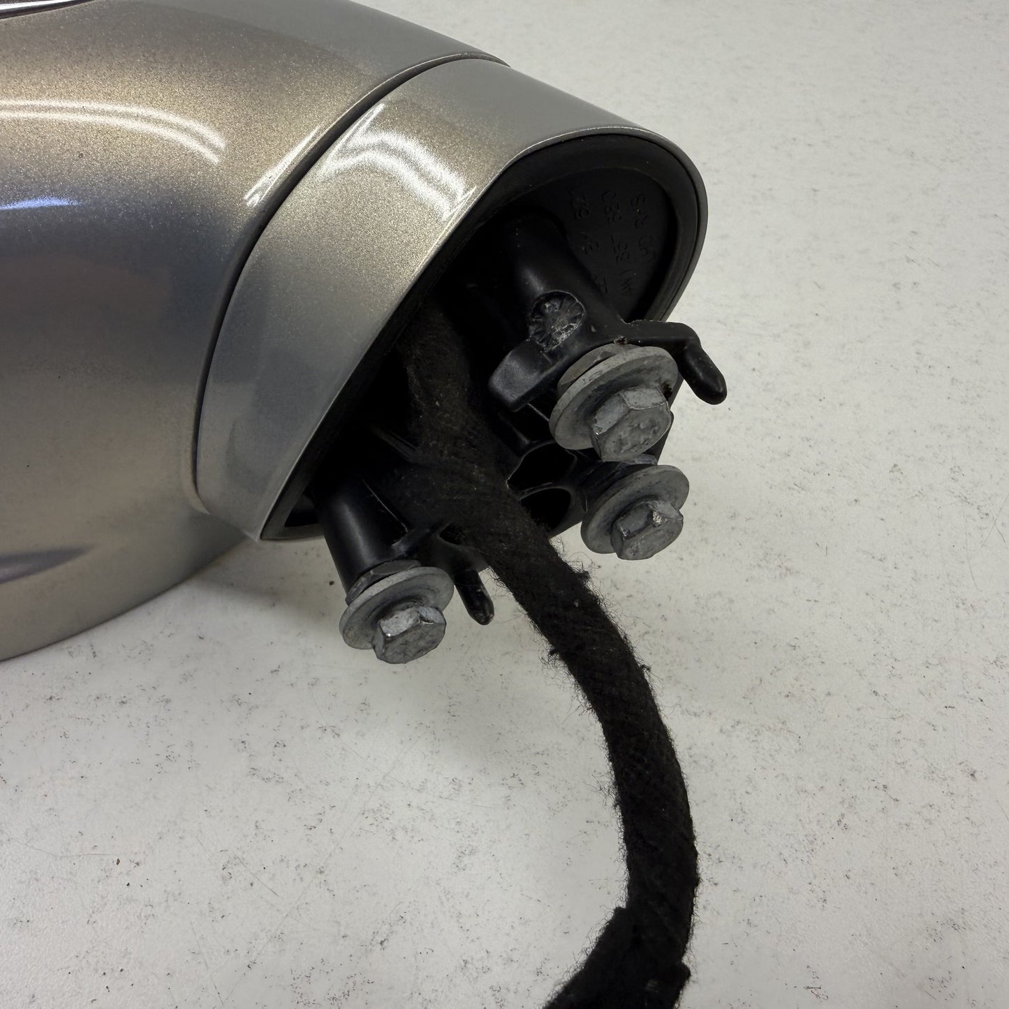 2014-2018 Bentley Flying Spur Right Front Door Mirror Side View Silver OEM