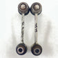 14-24 MASERATI GHIBLI LEFT RIGHT REAR SWAY BAR STABILIZER END LINK ROD PAIR OEM