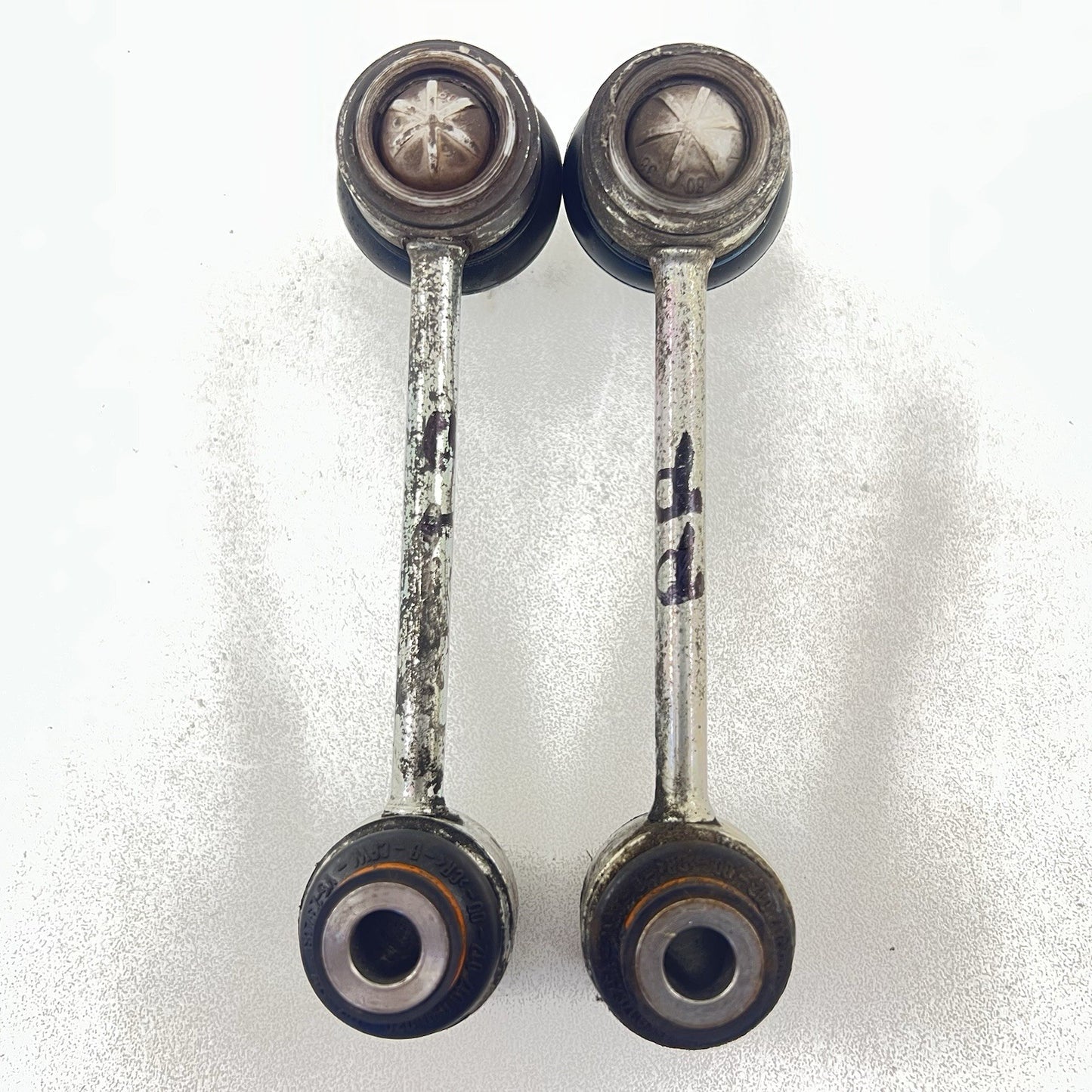 14-24 MASERATI GHIBLI LEFT RIGHT REAR SWAY BAR STABILIZER END LINK ROD PAIR OEM