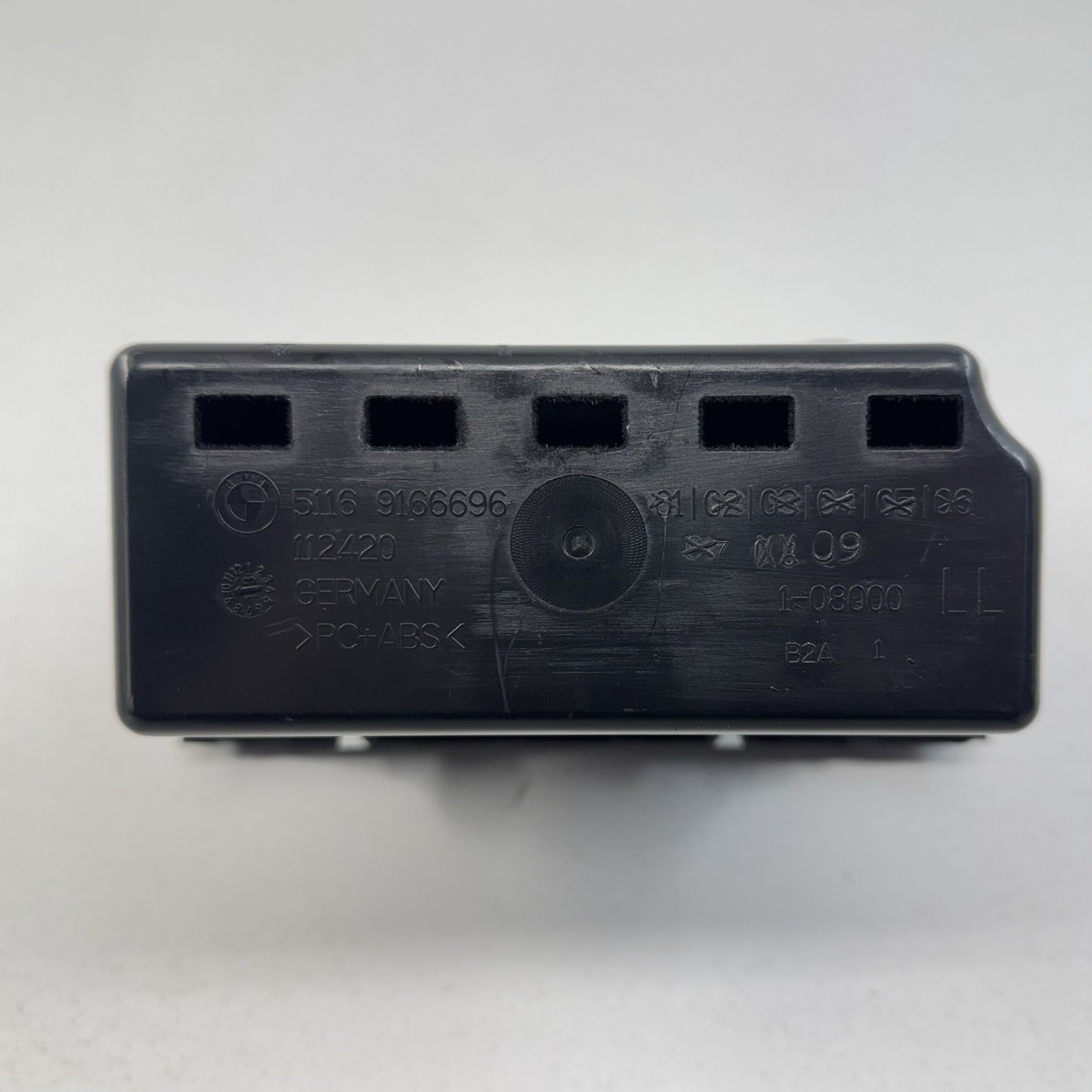 11-16 BMW M5 528 535 550 F10 Left Dash Storage Box Tray Compartment Black OEM