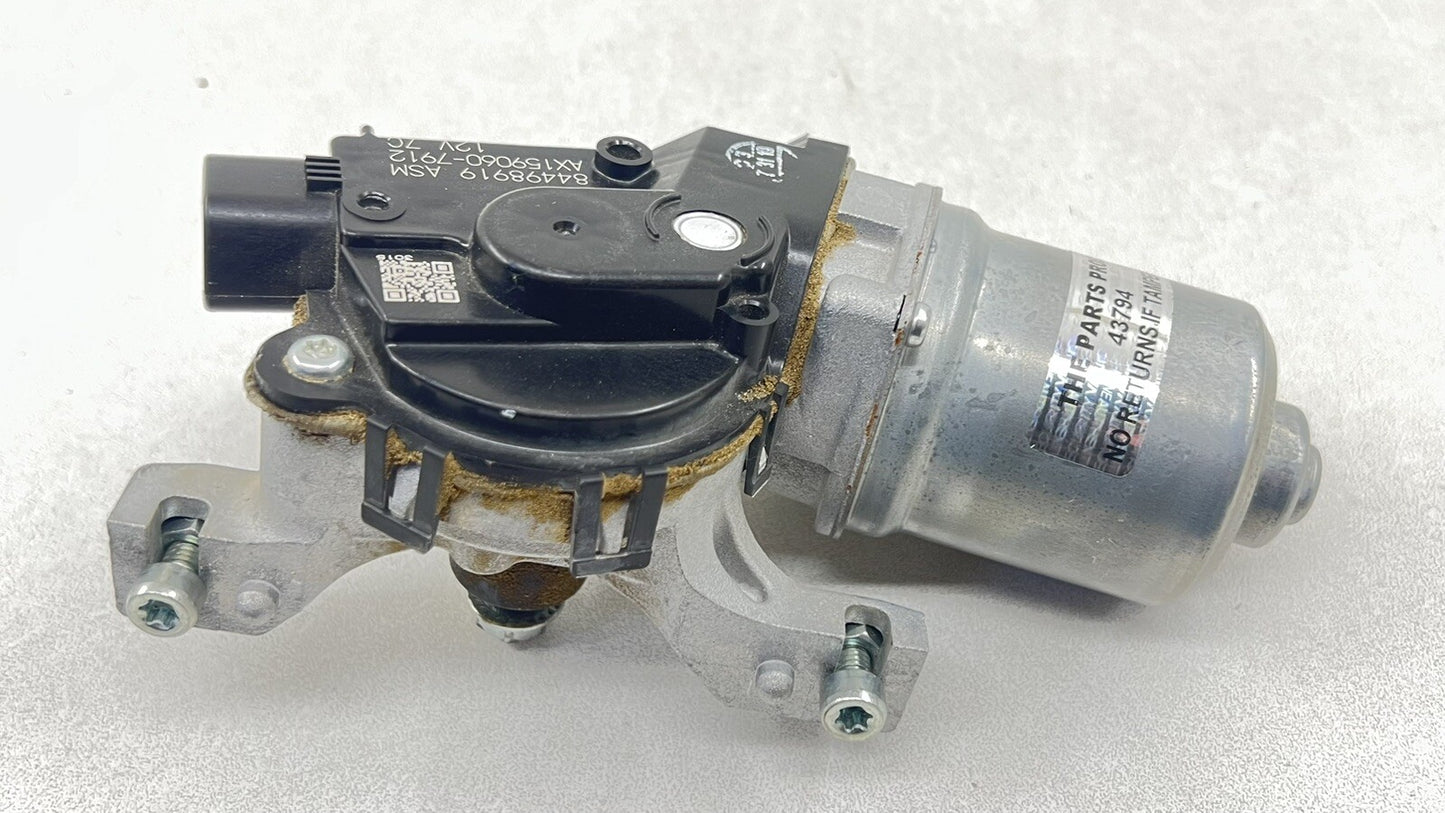 16-24 CHEVROLET CAMARO ZL1 SS FRONT WINDSHIELD WIPER MOTOR 84498919 OEM