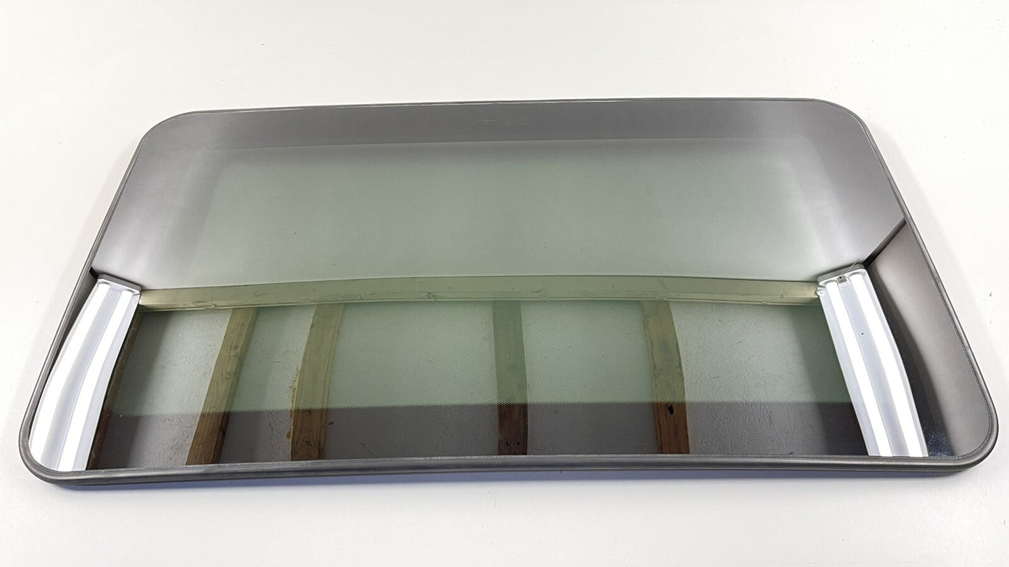 13-16 MERCEDES BENZ GL350 X166 FRONT SUNROOF SUN ROOF GLASS 1667800021 OEM