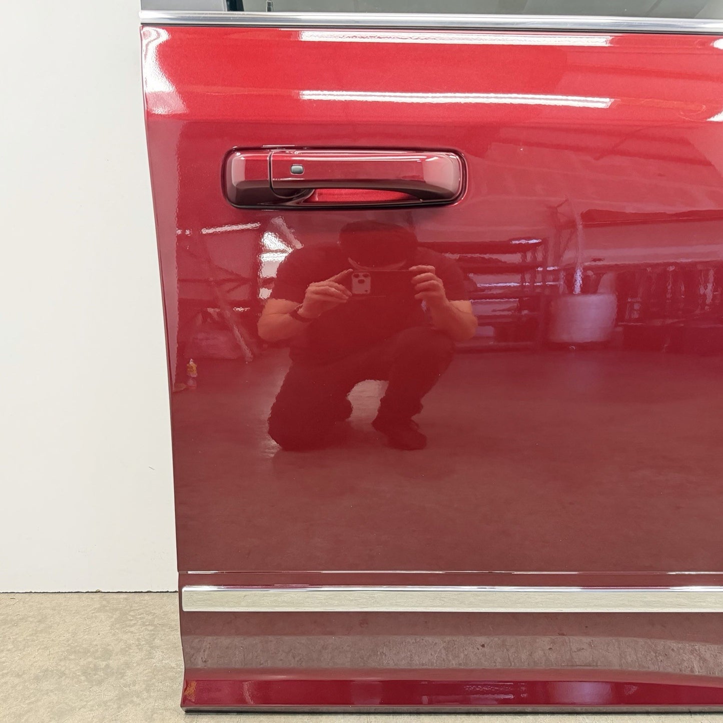 23-24 Ram 2500 3500 Crew Cab Right Front Door Shell Complete Acoustic Glass OEM