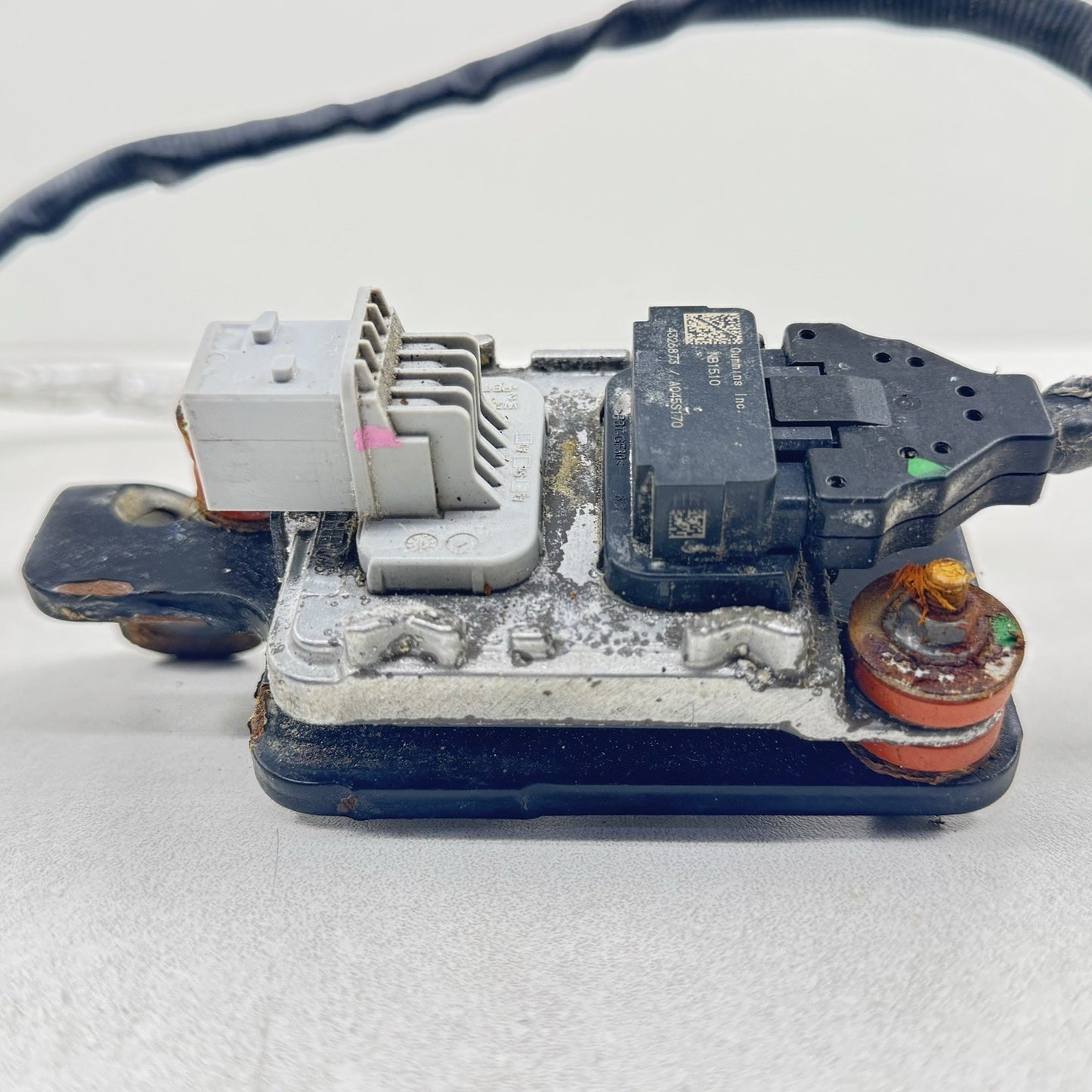 19-23 RAM 2500 3500 NITROGEN OXIDE SENSOR NOX SENSOR WITH BRACKET 4326873 OEM
