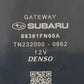 24-25 SUBARU CROSSTREK NETWORK GATEWAY CONTROL MODULE 88301FN00A OEM