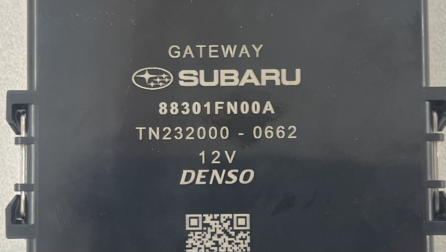 24-25 SUBARU CROSSTREK NETWORK GATEWAY CONTROL MODULE 88301FN00A OEM
