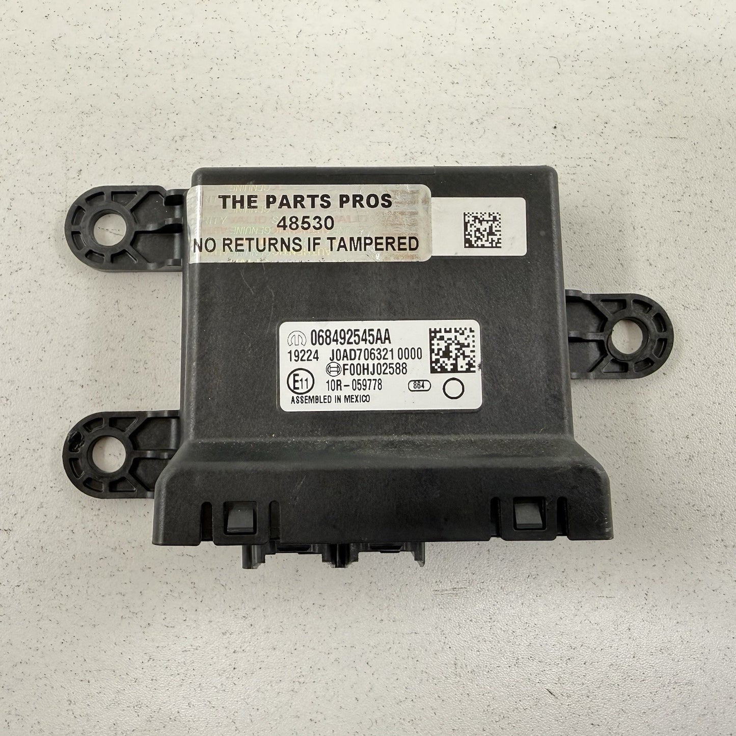 18-23 Dodge Challenger Charger Network Gateway Control Module 068492545AA OEM