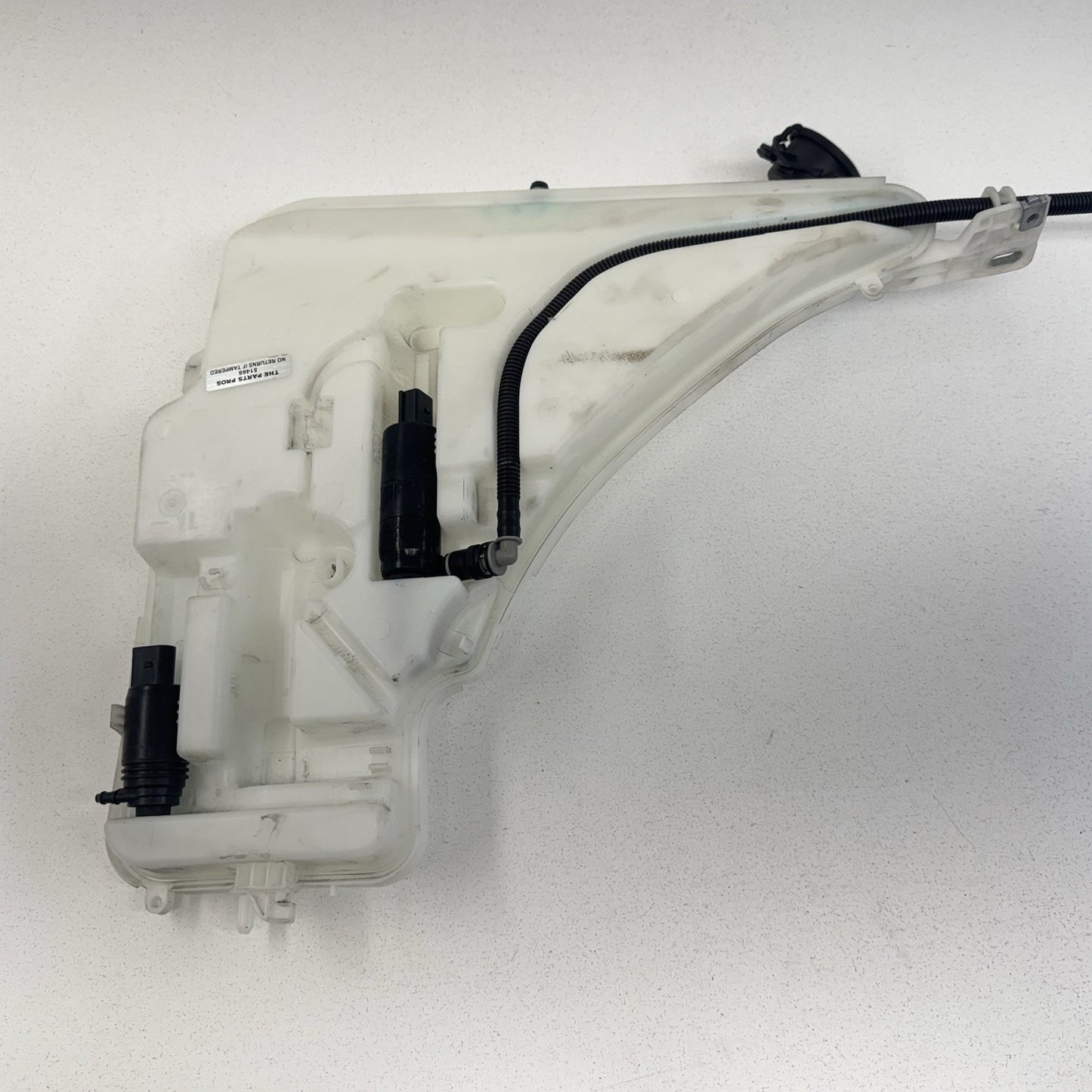 12-18 BMW F30 F80 M3 Windshield Washer Reservoir Bottle Tank 7241679 OEM