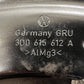 13-18 Bentley Flying Spur Right Rear Spindle Knuckle Hub Wheel Bearing OEM