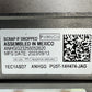 24-25 Ford Mustang GT Gateway Control Module PU5T-14H474-JAG OEM