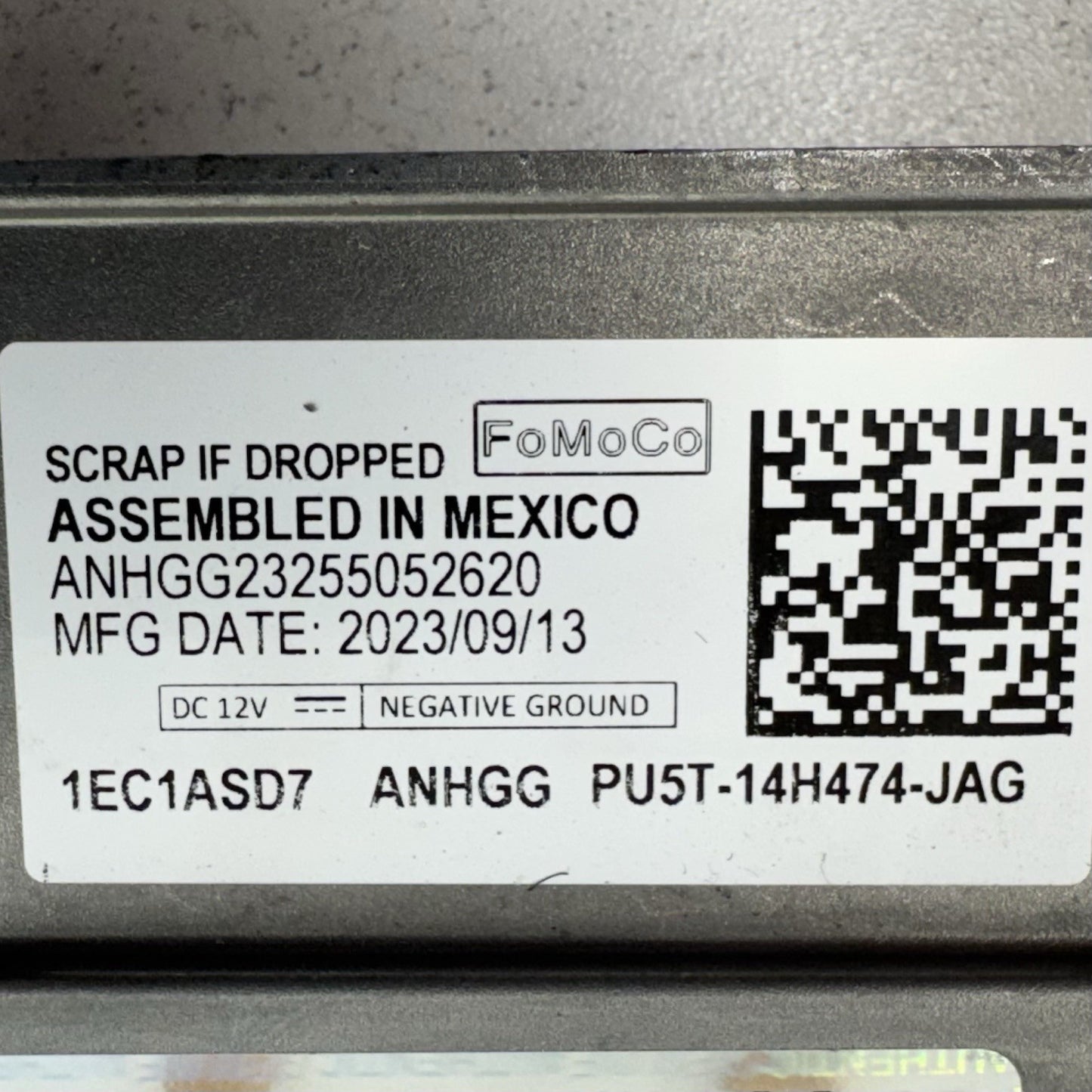 24-25 Ford Mustang GT Gateway Control Module PU5T-14H474-JAG OEM