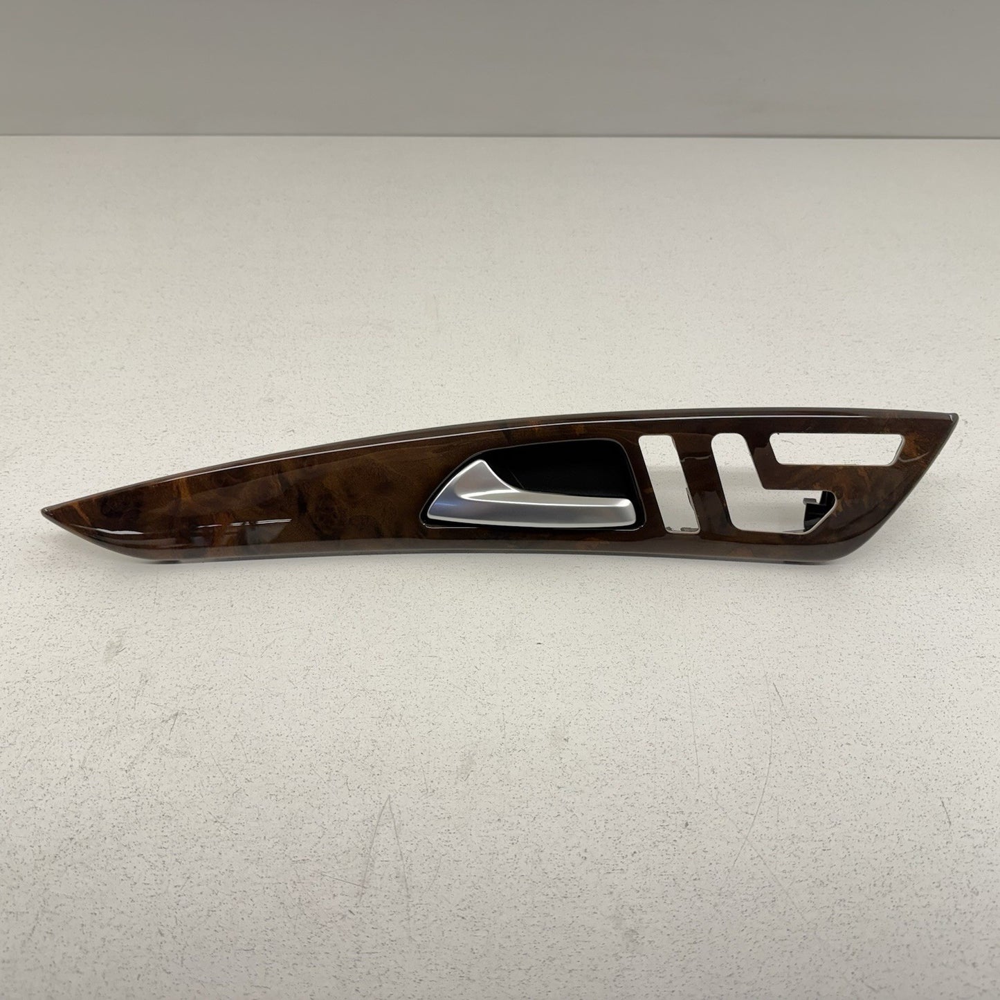 12-18 Mercedes W218 CLS550 Interior Trim Set Wood Burred Walnut Veneer OEM
