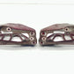 07-17 ASTON MARTIN VANTAGE FRONT HOOD HINGE MOUNT SUPPORT BRACKET PAIR OEM