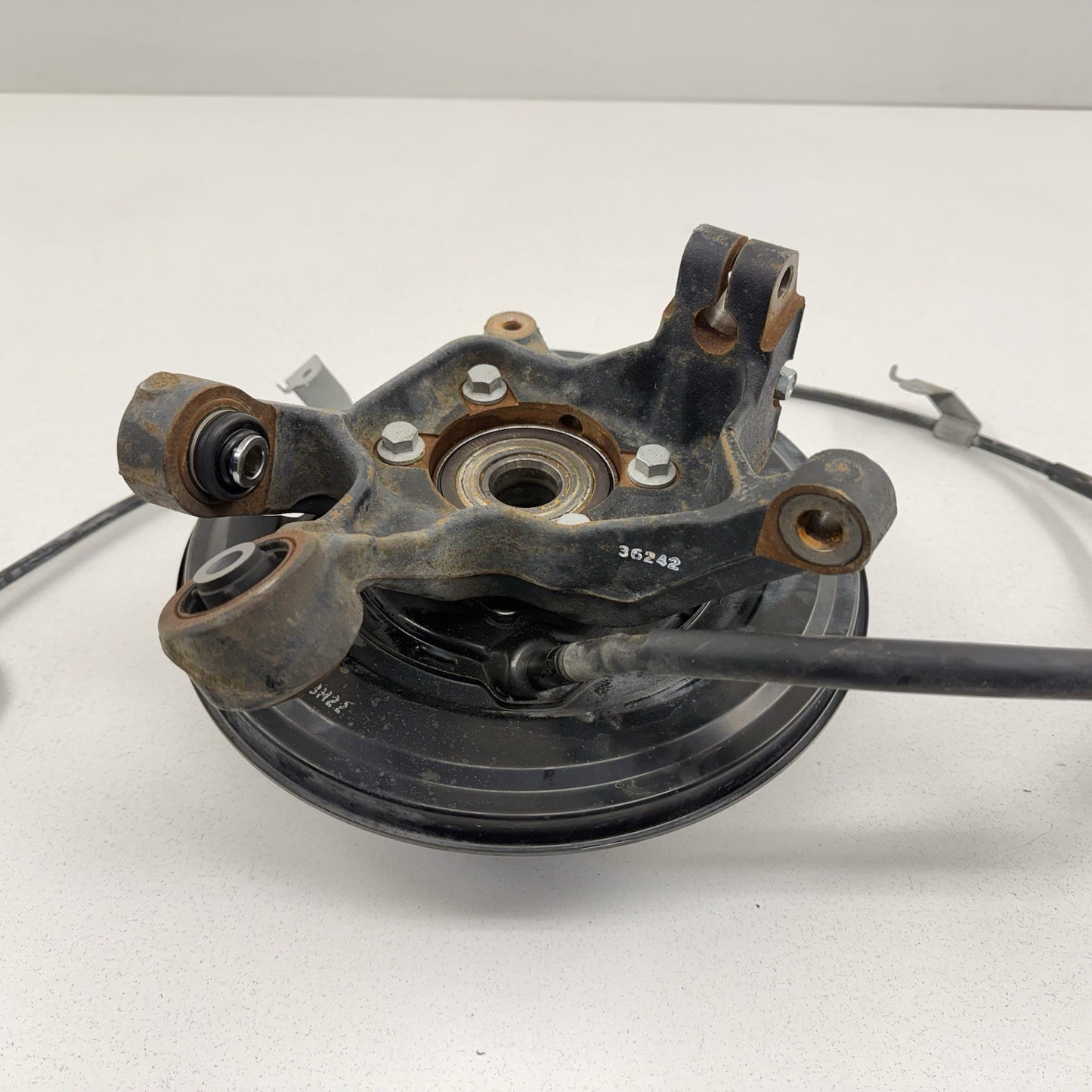 13-20 Subaru BRZ 86 FR-S Driver Left Rear Spindle Knuckle Hub Wheel Bearing OEM
