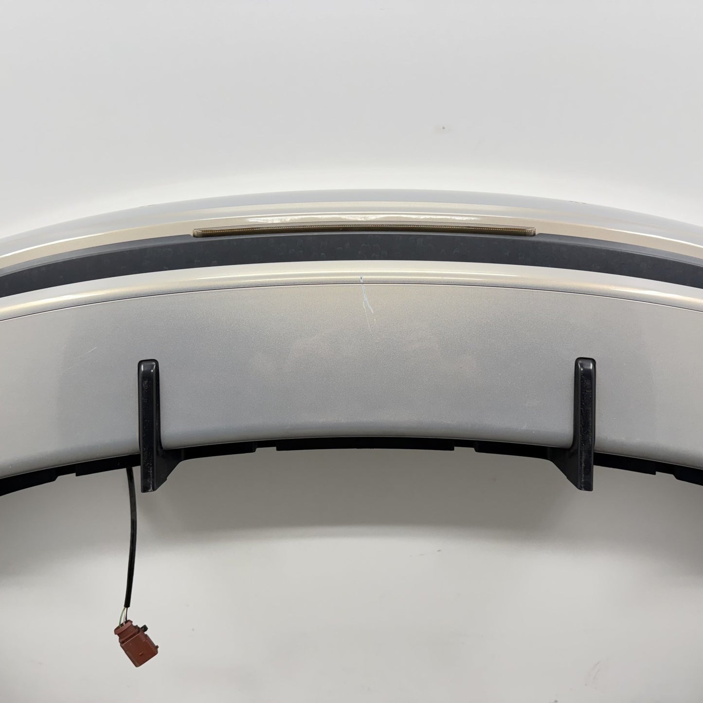 14-18 Bentley Flying Spur Rear Bumper Cover Complete W/ Diffuser & Sensors OEM
