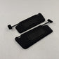 2008-2014 Mercedes C250 W204 Sunvisor Sun Visor Shade Pair Left Right Black OEM