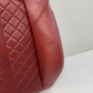 18-24 Audi S4 S5 Passenger Right Front Sport Seat Upper Cushion Magma Red OEM