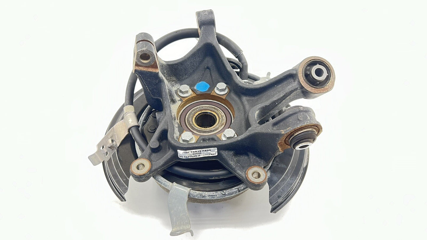 22-26 Toyota GR86 BRZ Driver Left Rear Spindle Knuckle Hub Wheel Bearing OEM