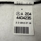 2008-2014 Mercedes C250 W204 Driver Left Front Lower Seat Track Rail Frame OEM