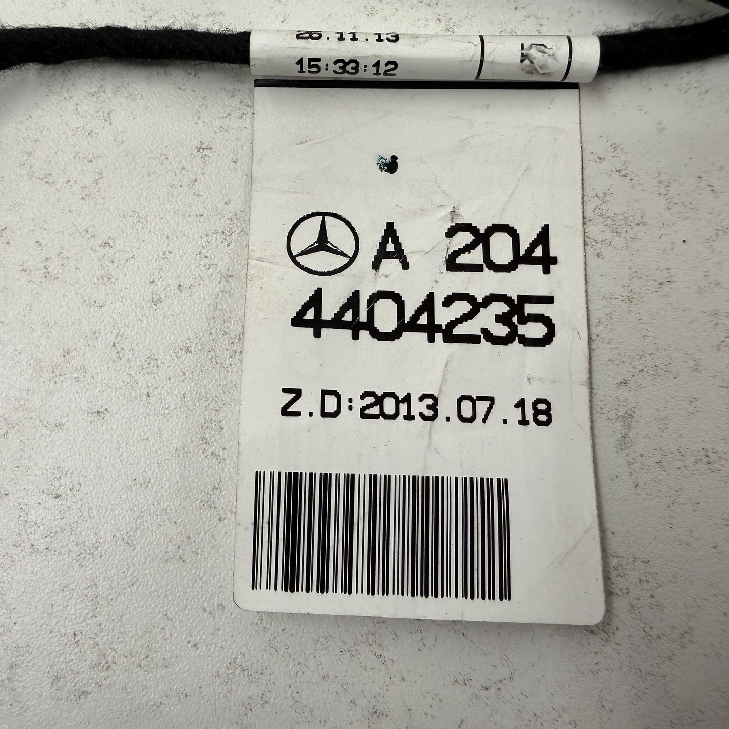 2008-2014 Mercedes C250 W204 Driver Left Front Lower Seat Track Rail Frame OEM