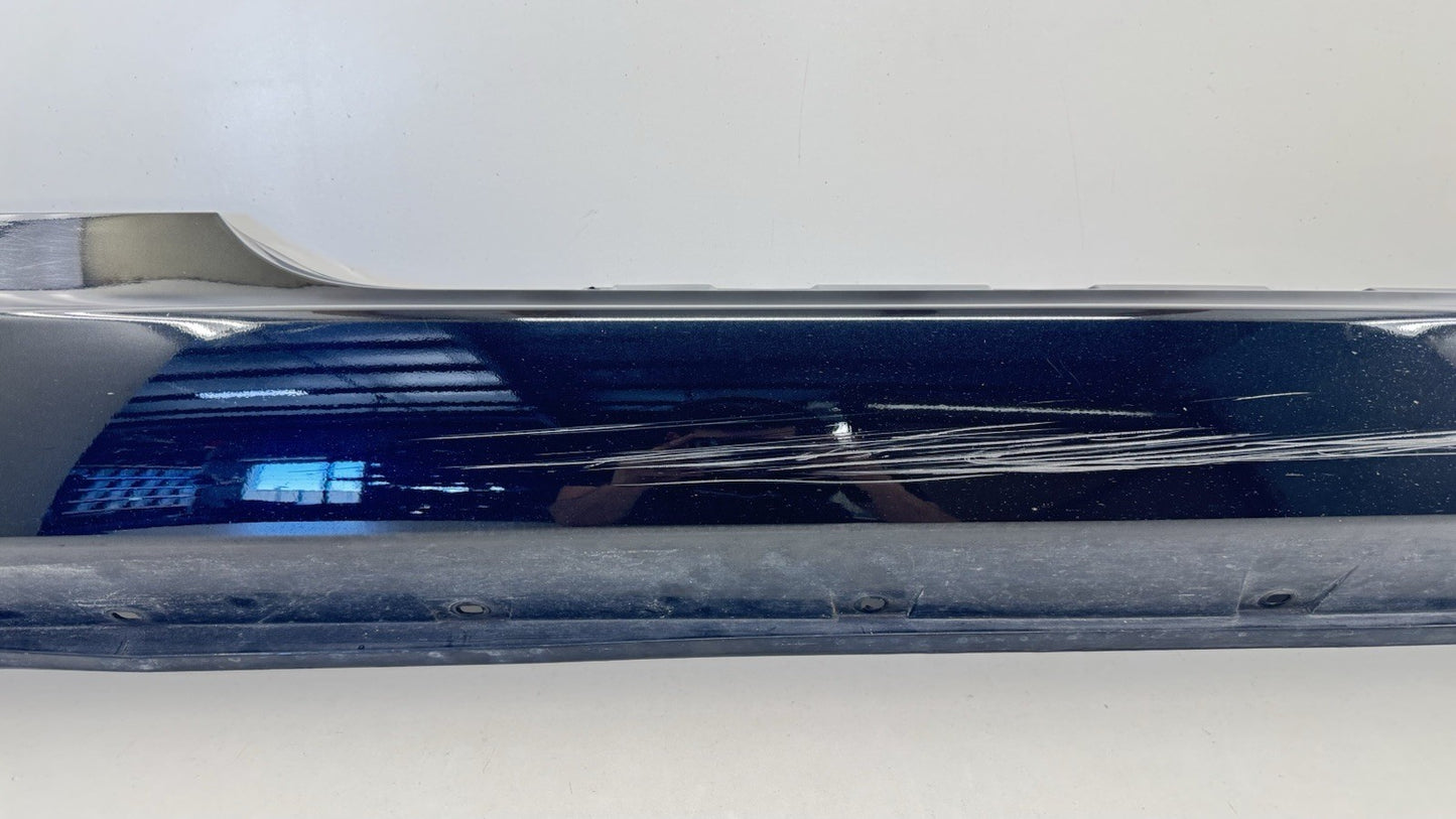 06-10 BMW M6 E63 E64 PASSENGER RIGHT SIDE SKIRT ROCKER PANEL COVER TRIM OEM