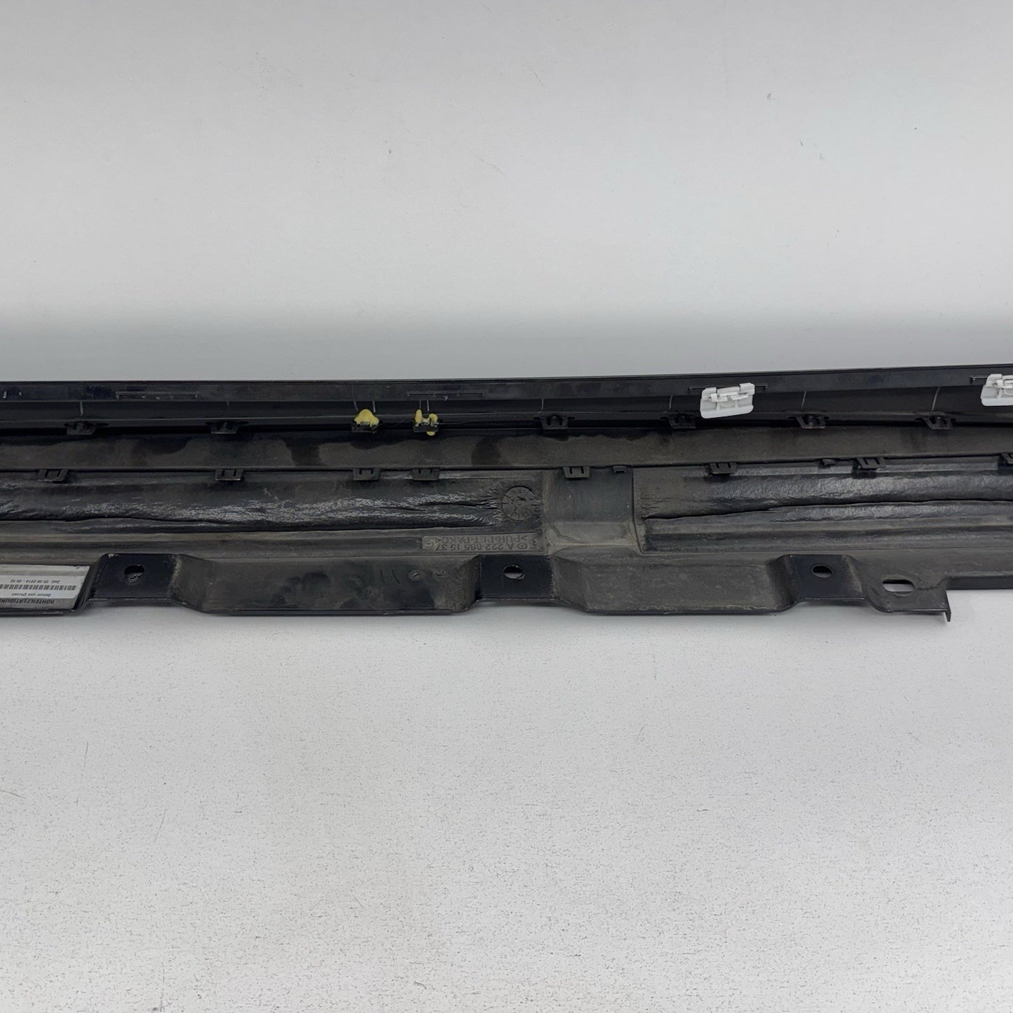 14-20 Mercedes W222 S550 AMG Sport Right Side Skirt Rocker Panel Cover Trim OEM