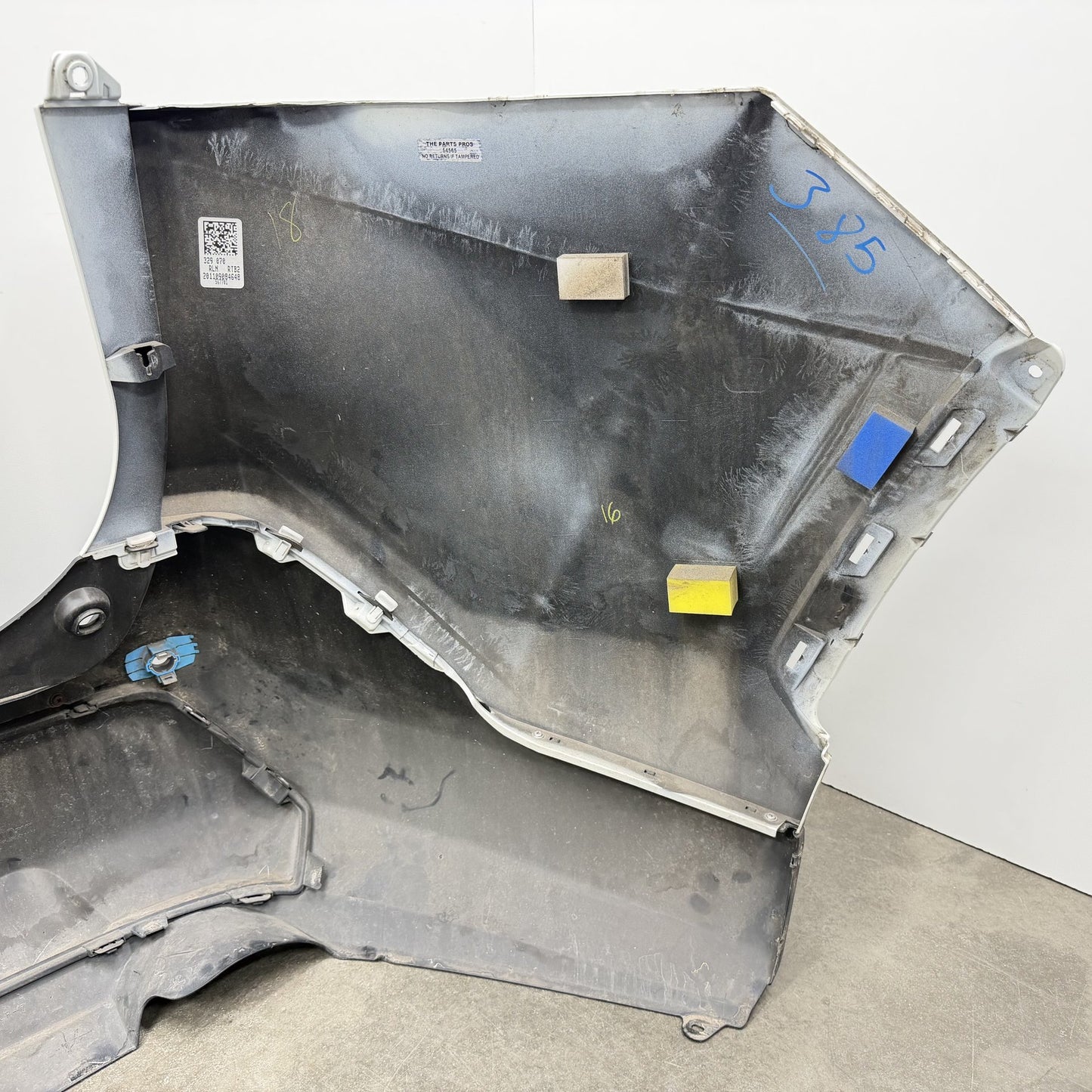 2019-2025 Toyota RAV4 Limited Rear Bumper Cover W/ Parking Sensor Holes OEM