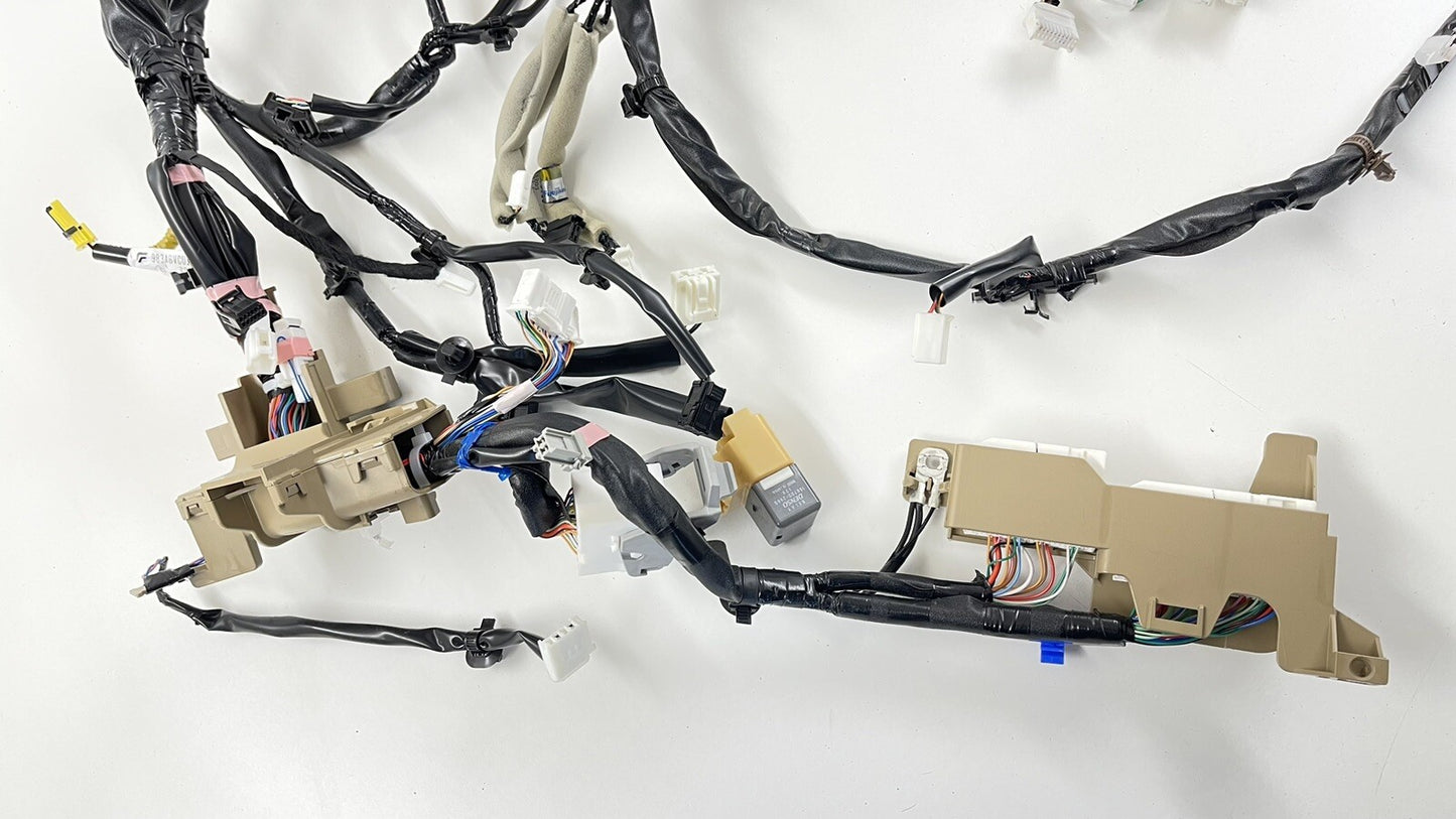 2022 SUBARU WRX FRONT MAIN DASHBOARD WIRING WIRE HARNESS CABLE 81302VC080 OEM