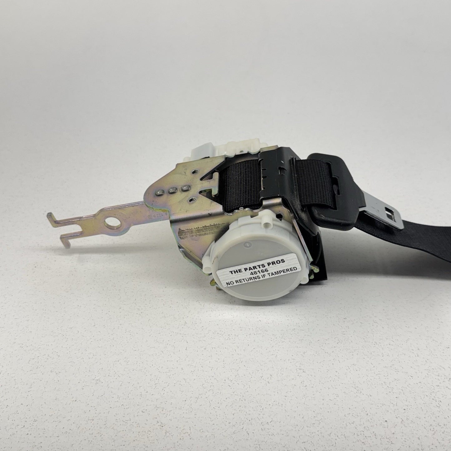 11-16 BMW M5 528 535 550 F10 Rear Seatbelt Seat Belt Retractor Set Black OEM