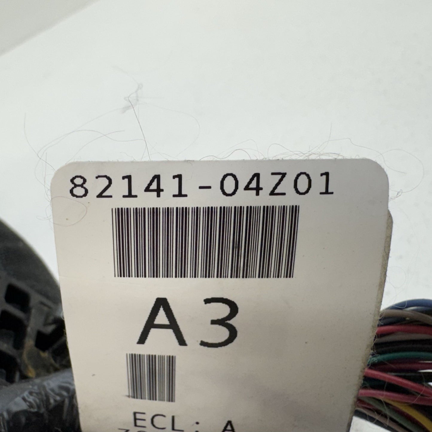 2017 Toyota Tacoma Automatic Dashboard Dash Instrument Panel Wire Harness OEM