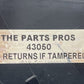 24-25 ACURA INTEGRA TYPE S RIGHT REAR TRUNK TAILLIGHT COVER BEZEL PANEL TRIM OEM
