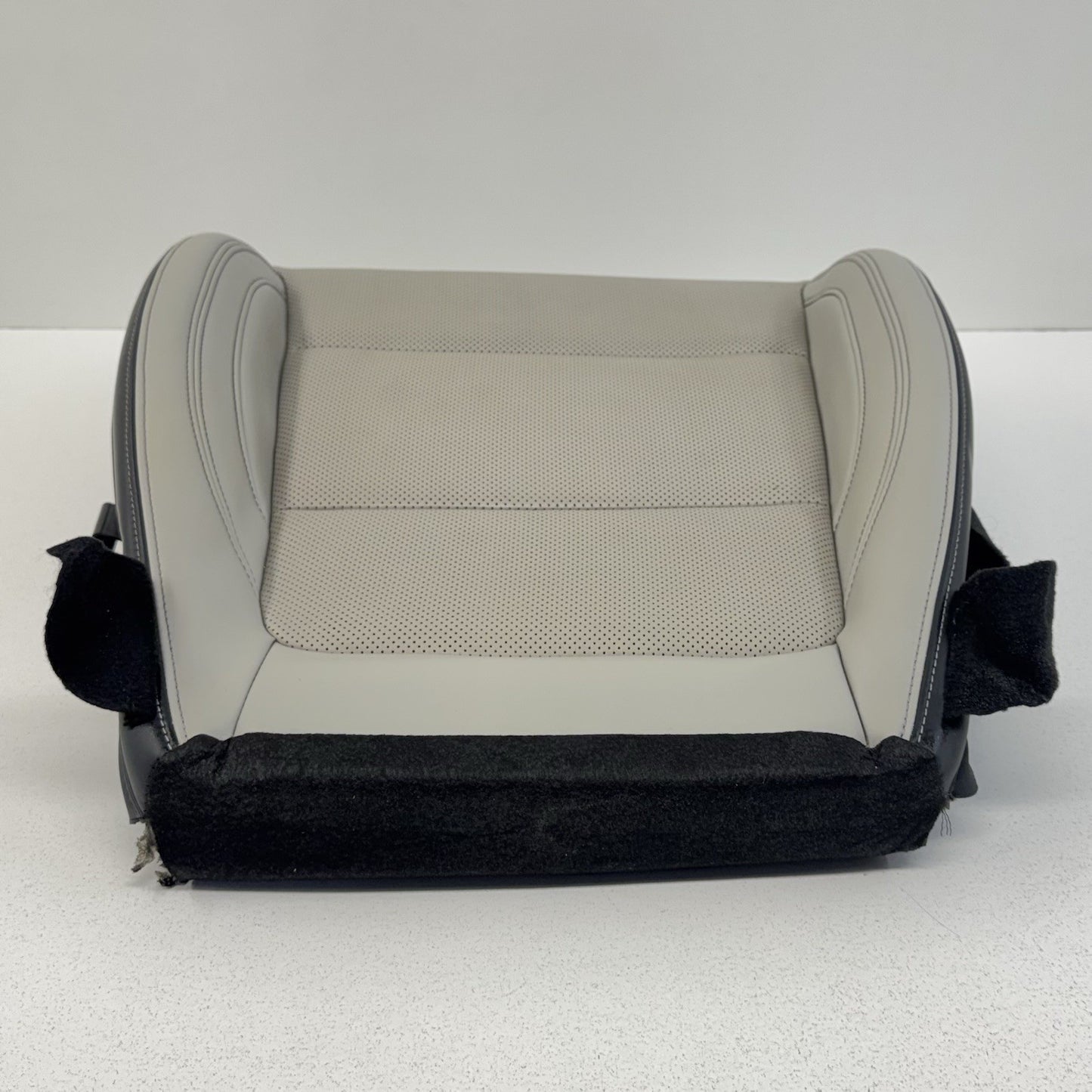 24-26 Ford Mustang Driver Left Front Lower Seat Cushion Leather Space Gray OEM