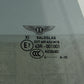 2014-2018 Bentley Flying Spur Right Rear Door Glass Window Dual Pane OEM