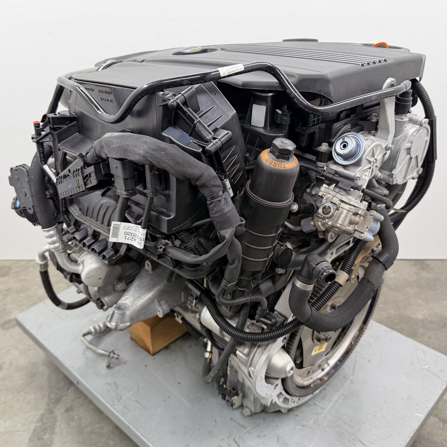 2012-2014 Mercedes-Benz C250 W204 M271 1.8L Complete Engine Motor 54K Miles OEM