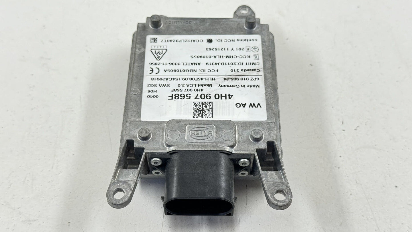 15-18 AUDI A8 S8 LEFT REAR BLIND SPOT RADAR MONITOR LANE DEPARTURE MODULE OEM