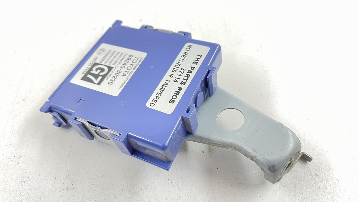 16-20 LEXUS GS F DRIVER CLEARANCE WARNING PARK ASSIST MODULE 89340-30230 OEM