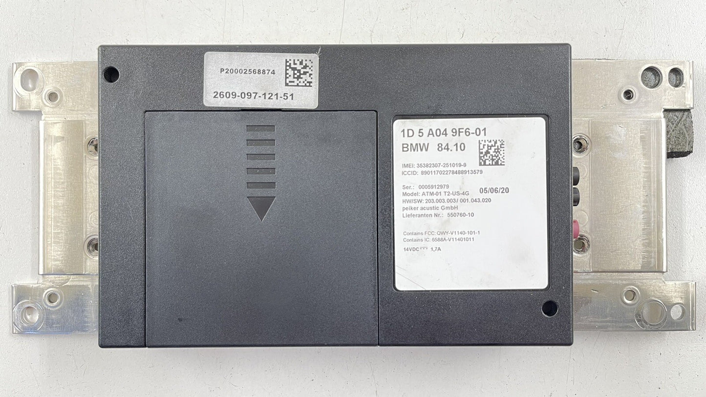 20-23 TOYOTA SUPRA BLUETOOTH COMMUNICATION TELEMATIC CONTROL MODULE 5A049F6 OEM