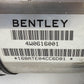 14-18 Bentley Flying Spur Air Suspension Shock Absorber Strut Set Front Rear OEM