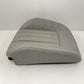12-14 Mercedes W218 CLS550 Right Front Upper Seat Cushion Leather Gray OEM
