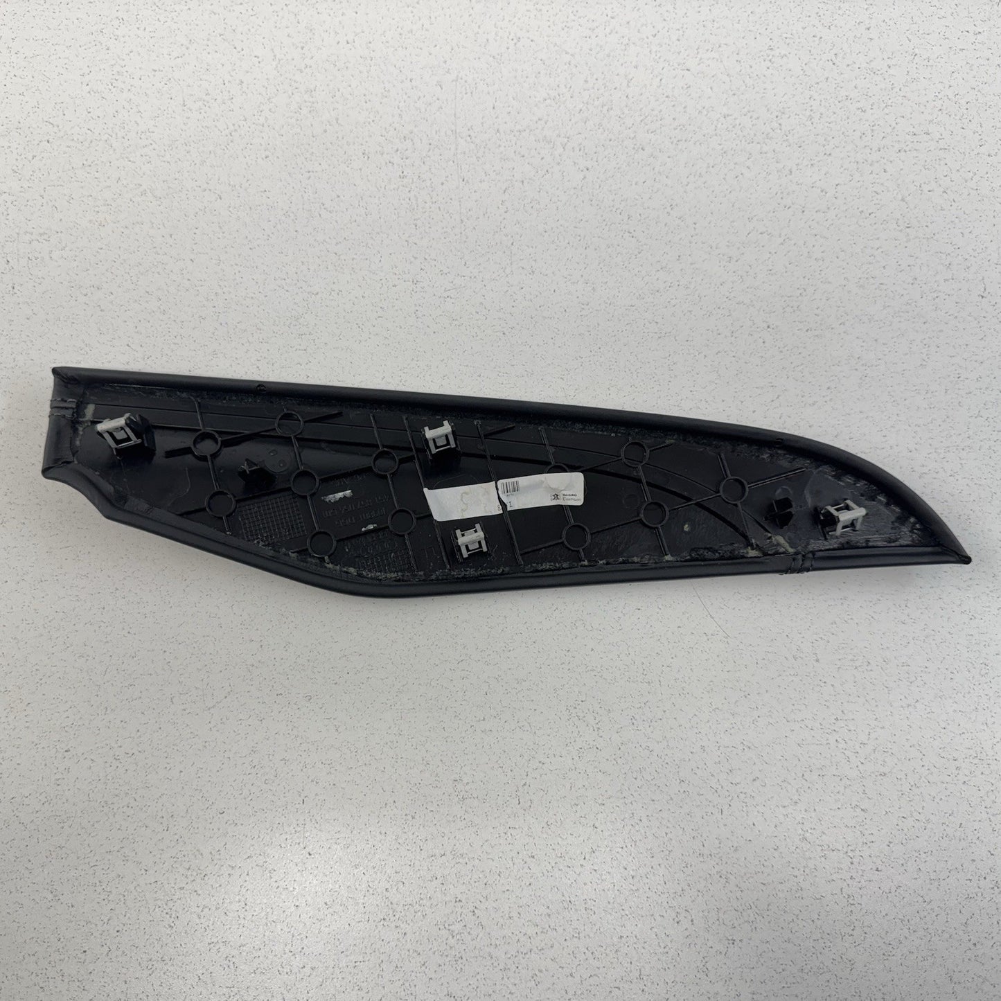 Audi R8 V10 Passenger Right Console Dash Knee Pad Trim Panel 4S1857054G OEM