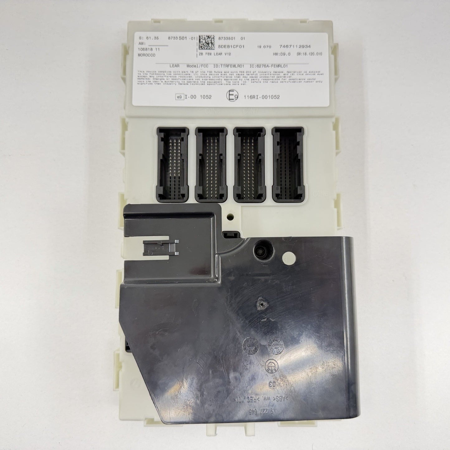 19-21 BMW M2 F87 Competition Front Electronic Control Module With Key Pair OEM